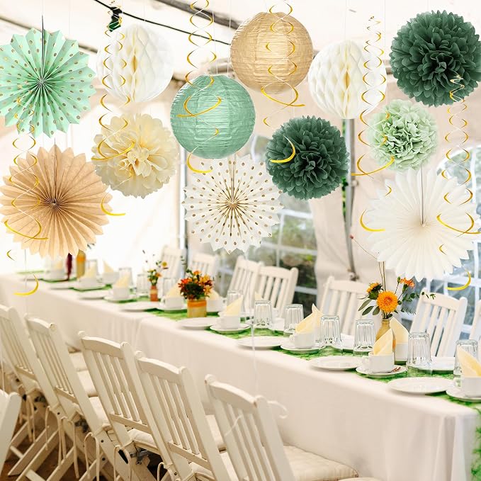 Roetyce Retirement Party Decorations Women Men, Sage Green Legend Has Retired - Image 9