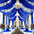 6 Panels Royal Blue Ceiling Drapes by Showgeous