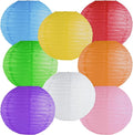 Super Z Outlet 8" Colorful Assorted Chinese/Japanese Hanging Paper Lanterns by SuperZOutlet