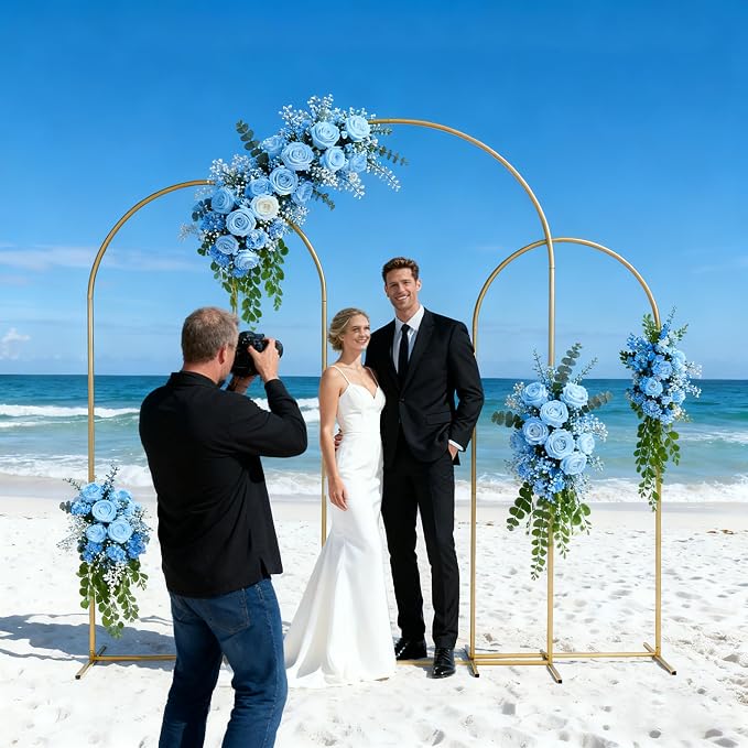 Arch Backdrop Stand 7.2FT+6.6FT+6FT Arcos para Decoracion De Fiestas Balloon - Image 2