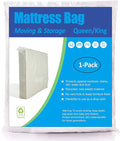 ComfortHome Mattress Bag, Queen and King Size, 1 Pack | by ComfortHome