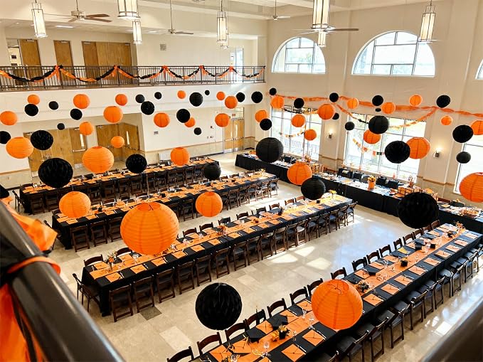 ZOOYOO 10Pcs Paper Lanterns, Graduation, Theme Party Garden Home Decor - Image 4