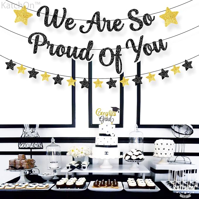 KatchOn Congrats Grad Banner for Class of 2026 10 Feet | Graduation Decorations - Image 5