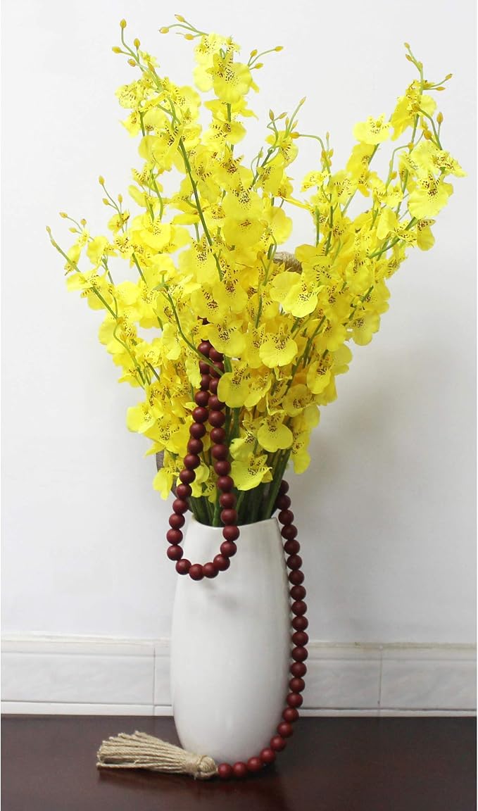 CVHOMEDECO. Wood Beads Garland - Image 7