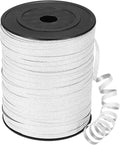 PATIKIL Glitter Curling Ribbon 500yds x 1/5" Plastic Balloon String Ribbon | by PATIKIL