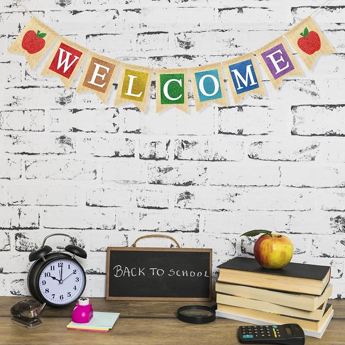VILIFEVER Welcome Banner Classroom Decor Back to School Decorations | First Day - Image 6