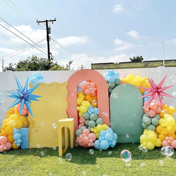Colorful Cartoon Balloons - Image 4