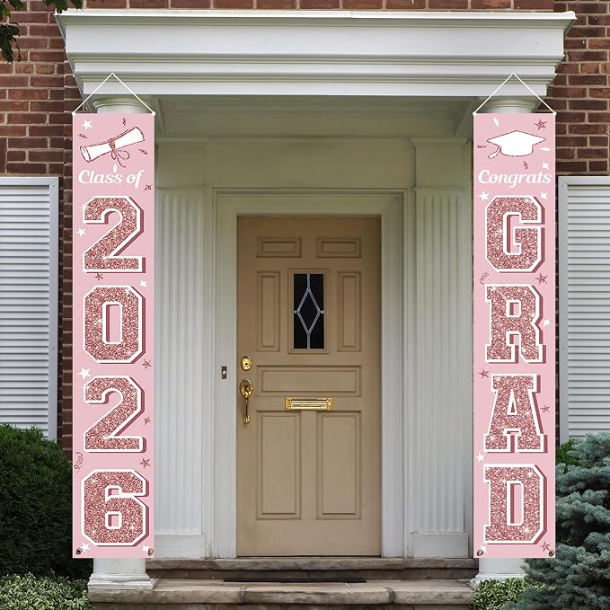 KMUYSL Graduation Decorations Class of 2026, 2026 Graduation Decorations Party - Image 8