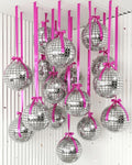 Jenaai 30 Set Round Foil Balloons Bulk 22 Inch 4d Metallic Giant Balloons Set by Jenaai