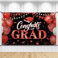 KatchOn Congratulations Banner 72x44 Inch | Congrats Grad Banner by KatchOn