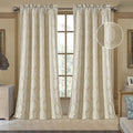 Loom and Mill Jacquard Damask Curtains by LoomandMill