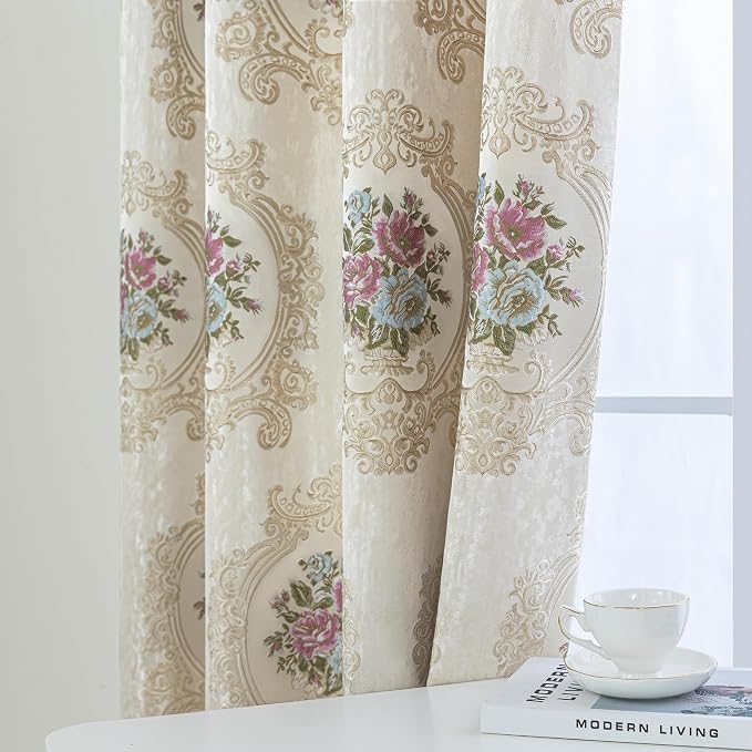 Loom and Mill Luxury Jacquard Curtains by LoomandMill
