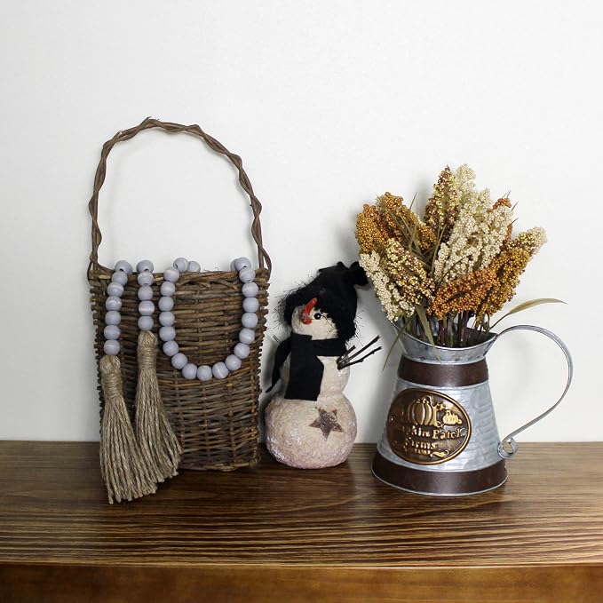 CVHOMEDECO. Wood Beads Garland - Image 5