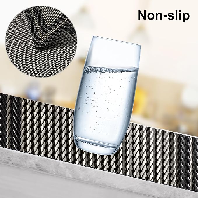 Aofmee Placemats Set of 6, Washable PVC Place Mats, Heat Resistant Non-Slip - Image 4
