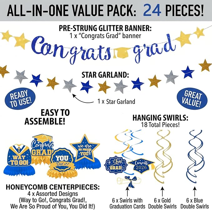 Graduation Party Decorations 2026 - Image 3