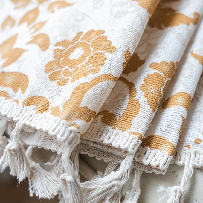 Sutuo Home Boho Curtains for Bedroom Living Room 96 Inches Length Long - Image 8