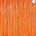 DECOCKRAT 2 Pack Foil Fringe Backdrop by DECOCKRAT
