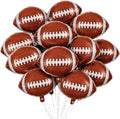12PCS Football Foil Balloons Rugby Balloons Sports Theme Party Decor | Football by IGMaryBox