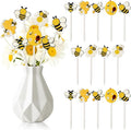 TICIAGA Summer Bee Wooden Picks by TICIAGA