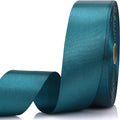 1-1/2 Inch 60 Yards Greenish Blue Solid Satin Ribbon by Unknown