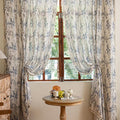 ENJOYBRIDAL Floral 84 Inch Curtains by ENJOYBRIDAL