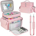 LEFOR·Z Small Sewing Supplies Organizer Bag, Sewing Box | Double-Layer Sewing by LEFOR%C2%B7Z