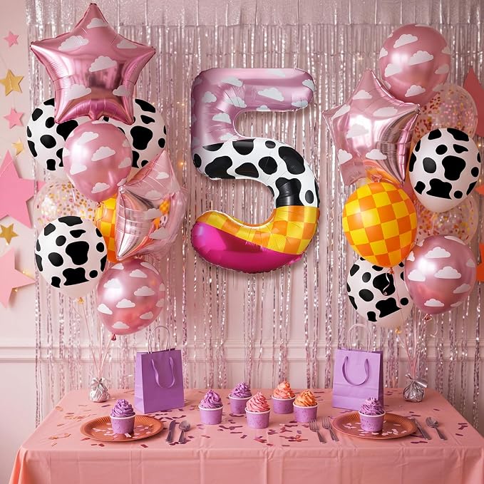 40 Inches Number 5 Balloon - Image 6