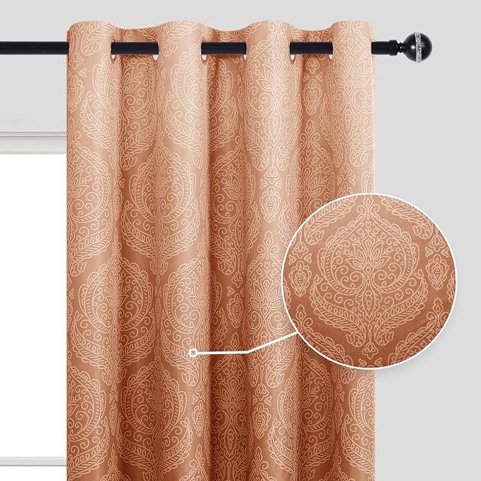 DWCN Ombre Curtains 84 inches Long - Image 2