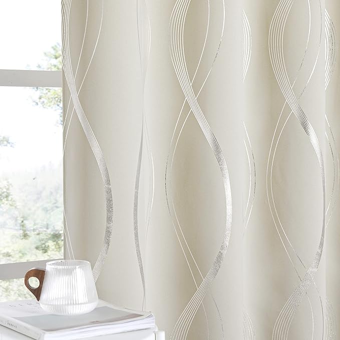 NICETOWN Blackout Curtains Panels by NICETOWN