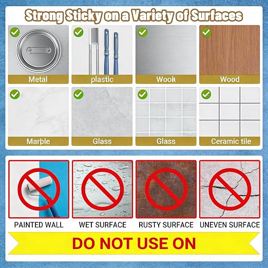 Double Sided Poster Putty, No Trace Sticky Dots, - Image 6