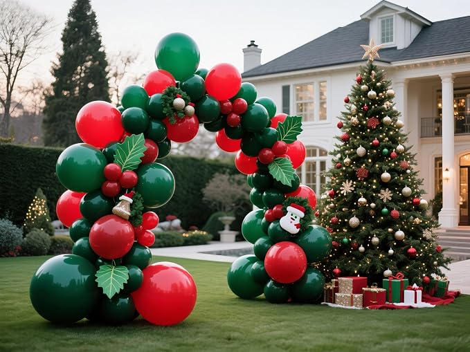 Dark Green Balloons 145pcs Different Sizes 18 12 10 5 Inch Forest Green Balloons - Image 5