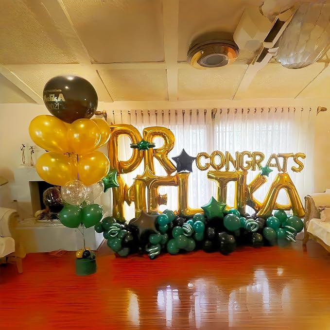 40 Inch Foil Letter Balloon, Giant Alphabet G Customize Balloon, Large Self - Image 4