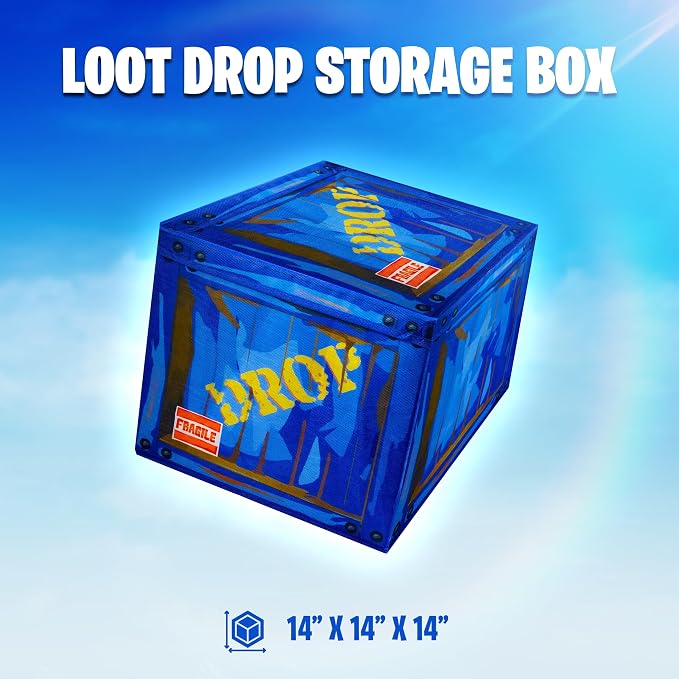 CampLiner Loot Drop box storage box fabric construction great - Image 3
