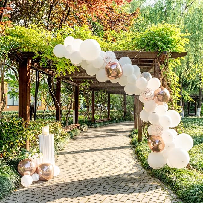 Restaurantware-Balloonify Balloon Garland Set, 1 Party Decoration Kit - Image 8