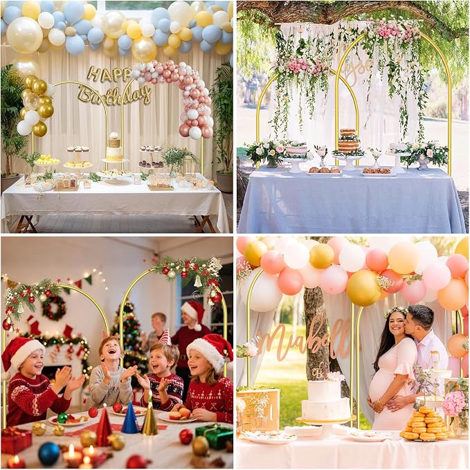 7.2FT Arch Backdrop Stand, Backdrop Arch - Image 6