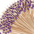 Reallnaive 600 Pcs Cocktail Pick Pearl Fancy Toothpick by Unknown