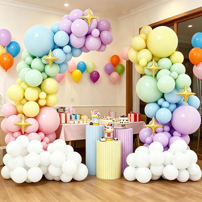 Balloon Arch Kit, Adjustable 8.2FT & 6FT Half Balloon Arch Stand | Free Bending - Image 5