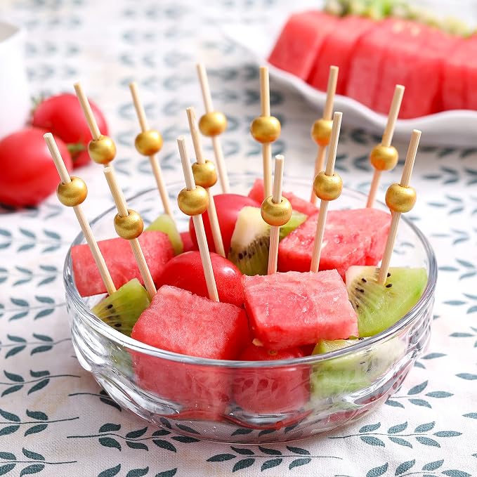 200 Pcs Cocktail Picks, Fancy Toothpicks - Image 3