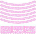 TaoBary 6 Pcs Papel Picado Mexican Wedding Cielito Lindo Party Decor 118 Feet by TaoBary