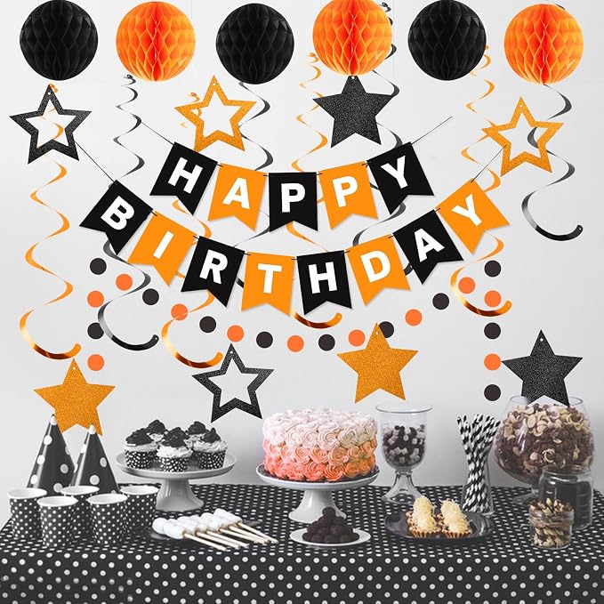 meowtastic Birthday Decorations Happy Birthday Banner - Image 2