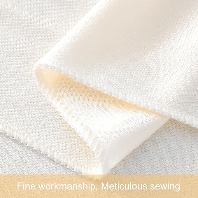 8 Panels Champagne Backdrop Curtains - Image 9