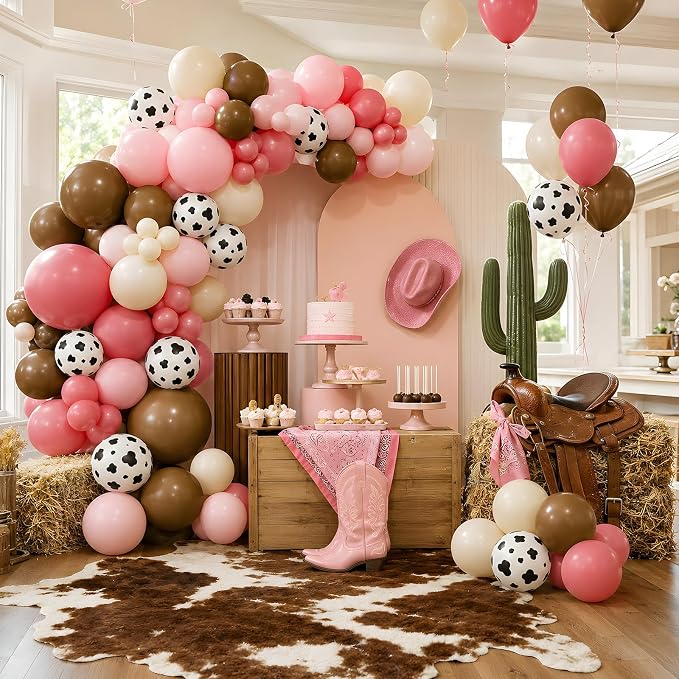Cowgirl Balloon Arch Garland Kit - Image 4
