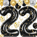 22nd Birthday Decorations for Men, 40 inch 22 Balloon Numbers by Unknown