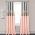 Lush Decor Night Sky 100% Blackout Window Curtain Panel Single 42"W x 84"L by LushDecor