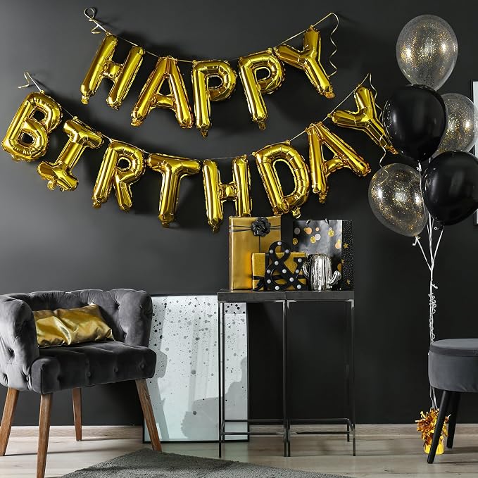 6 Pack Gold Balloon Weights Metallic Holder Anchors Balloon Holder Weights - Image 6