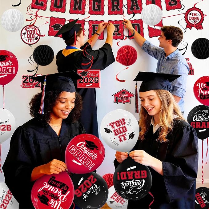 2026 Graduation Party Supplies Kit - Image 5