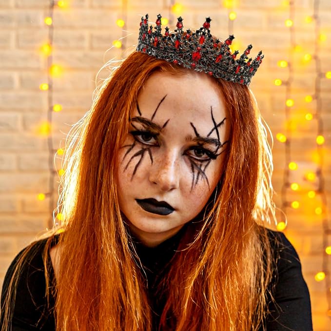 Fesciory Birthday Crown for Women, Adult Fit, Coming of Age Gifts & Halloween - Image 5