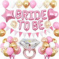 Pink and Gold Bachelorette Party Decorations by Dagelar