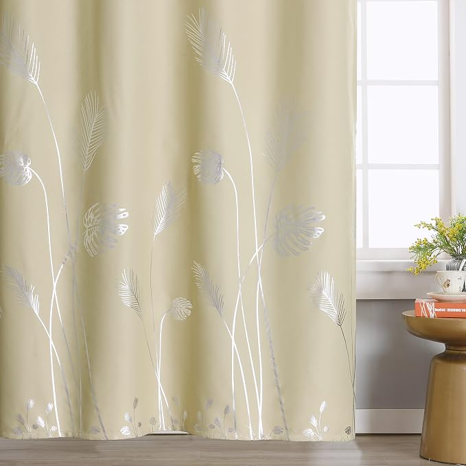 Wide Drape for Patio Door 100W x 108L Inch Length Designed Curtain - Image 3
