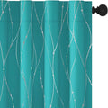 Deconovo Blackout Back Tab Curtains by Unknown